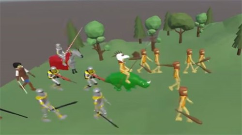 3D战争进化史纯净版游戏截图