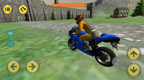 摩托车中世纪驾驶3D公测版游戏截图