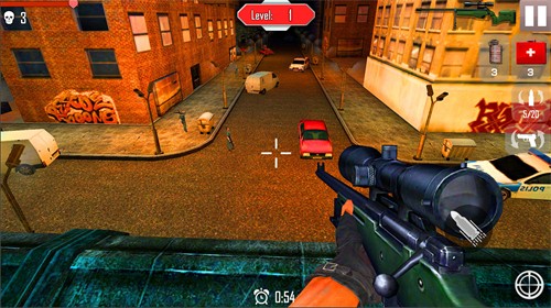 狙击杀手3D手机版游戏截图