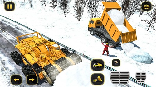 雪地货车模拟运输正式版截图