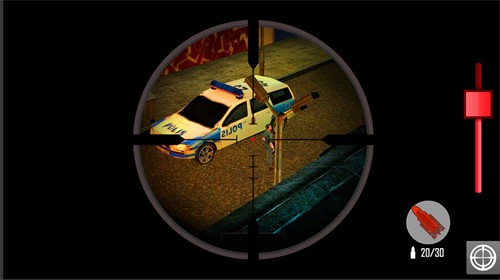 狙击杀手3D中文版游戏截图