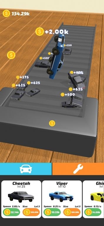 3D闲置跑步机截图