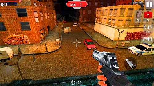 狙击杀手3D手机游戏正式版截图