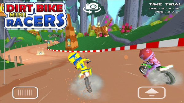 儿童迷你摩托车正式版游戏截图